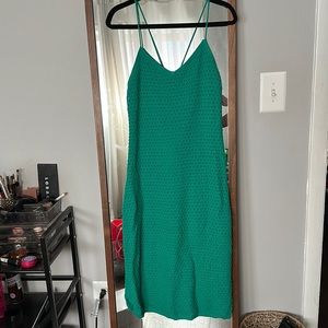 Crochet dress